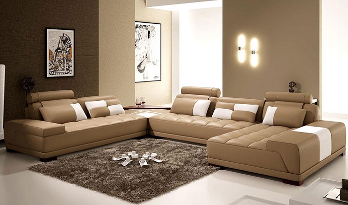 Lựa chọn màu sắc ghế sofa phù hợp
